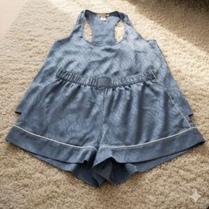 Victoria's Secret Blue Sleepwear Set